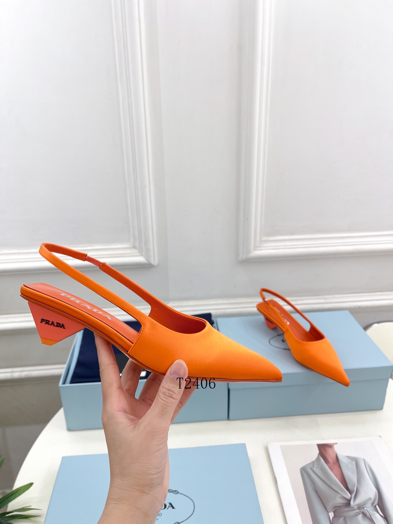 Prada sz35-39 3.5cm 17